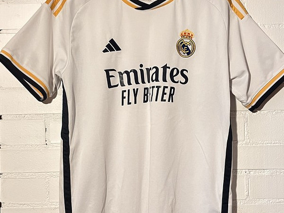 Футбольная майка Real Madrid домашняя футболка 23/24