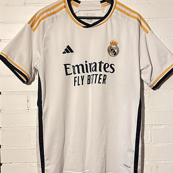 Футбольная майка Real Madrid домашняя футболка 23/24