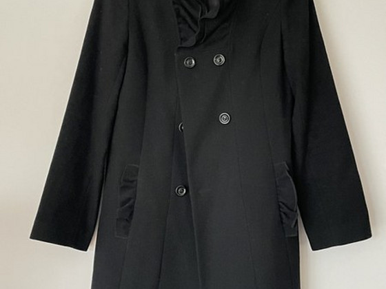 Wool coat B&C (M)