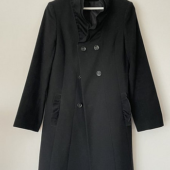 Wool coat B&C (M)