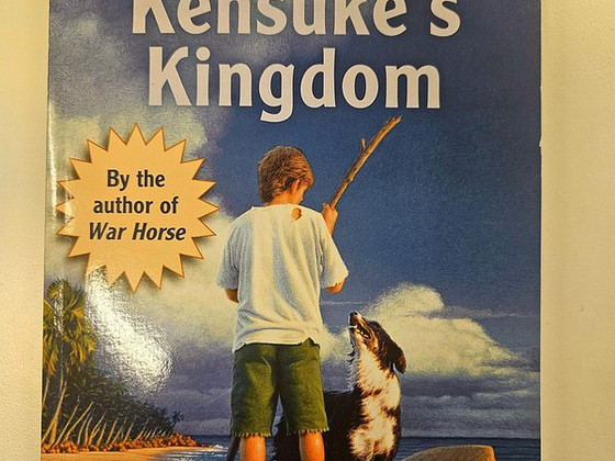 Книга на английском Kensuke's Kingdom, Michael Morpurgo