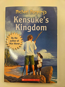 Raamat inglise keeles Kensuke's Kingdom, Michael Morpurgo (1 foto / 2)
