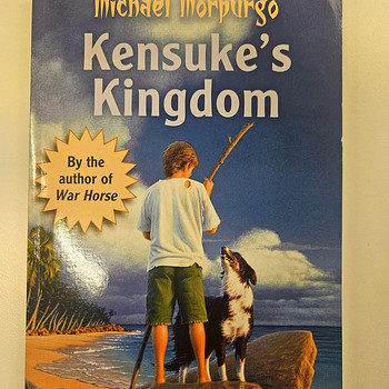 Raamat inglise keeles Kensuke's Kingdom, Michael Morpurgo