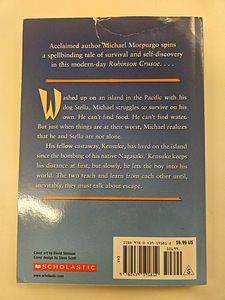 Raamat inglise keeles Kensuke's Kingdom, Michael Morpurgo (2 foto / 2)