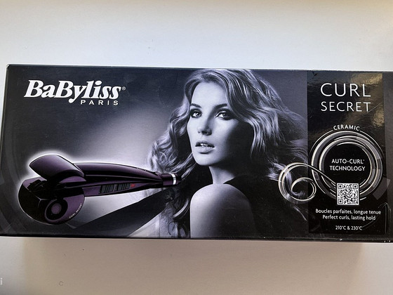 Щипцы для завивки волос BaByliss