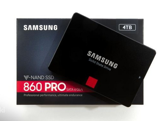 Samsung 860 PRO SSD 512 GB