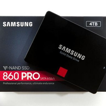 Samsung 860 PRO SSD 512 GB