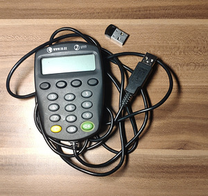 ID-kaardi lugeja gemalto IDBridge CT710 (1 foto / 4)