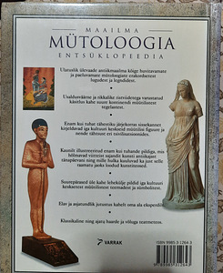 Maailma mutoloogia entsuklopeedia (2 foto / 2)