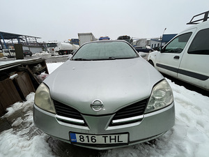NISSAN PRIMERA 1,9 DIISEL 88 KWT, VARUOSAD (1 foto / 10)