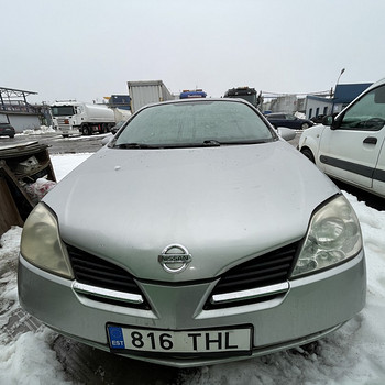 NISSAN PRIMERA 1,9 DIISEL 88 KWT, VARUOSAD