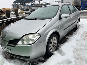 NISSAN PRIMERA 1,9 DIISEL 88 KWT, VARUOSAD (2 foto / 10)
