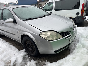 NISSAN PRIMERA 1,9 DIISEL 88 KWT, VARUOSAD (3 foto / 10)