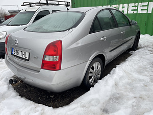 NISSAN PRIMERA 1,9 DIISEL 88 KWT, VARUOSAD (4 foto / 10)