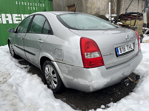 NISSAN PRIMERA 1,9 DIISEL 88 KWT, VARUOSAD (5 foto / 10)