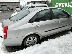 NISSAN PRIMERA 1,9 DIISEL 88 KWT, VARUOSAD (6 foto / 10)
