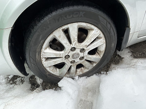NISSAN PRIMERA 1,9 DIISEL 88 KWT, VARUOSAD (8 foto / 10)