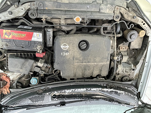 NISSAN PRIMERA 1,9 DIISEL 88 KWT, VARUOSAD (9 foto / 10)