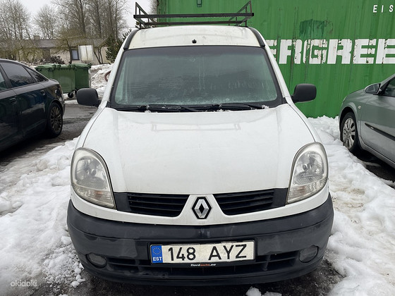 RENAULT KANGOO 1,2 BENS VARUOSAD