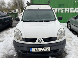 RENAULT KANGOO 1,2 BENS VARUOSAD (1 foto / 9)