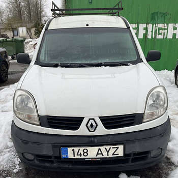 Запчасти для RENAULT KANGOO 1,2 бензин