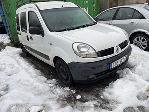 RENAULT KANGOO 1,2 BENS VARUOSAD (2 foto / 9)