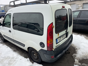 RENAULT KANGOO 1,2 BENS VARUOSAD (4 foto / 9)