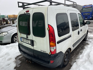 RENAULT KANGOO 1,2 BENS VARUOSAD (5 foto / 9)