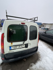 RENAULT KANGOO 1,2 BENS VARUOSAD (6 foto / 9)