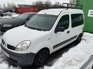 RENAULT KANGOO 1,2 BENS VARUOSAD (7 foto / 9)