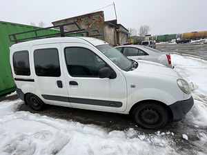 RENAULT KANGOO 1,2 BENS VARUOSAD (8 foto / 9)