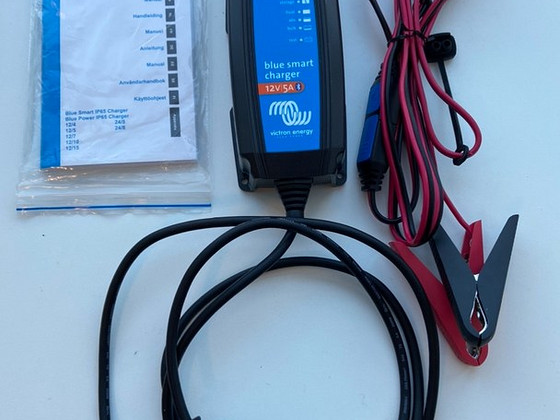 Зарядное устройство 12v smart