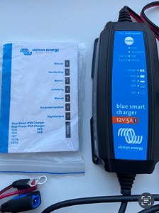 Зарядное устройство 12v smart (2 фото из 6)