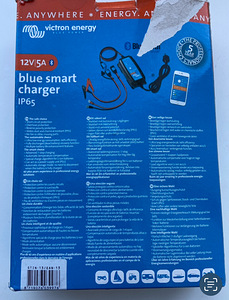 Зарядное устройство 12v smart (4 фото из 6)