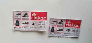 НОВЫЕ мужские зимние ботинки Rieker кожи-овечьей шерсти, 45 (8 фото из 10)