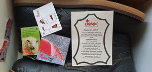 НОВЫЕ мужские зимние ботинки Rieker кожи-овечьей шерсти, 45 (9 фото из 10)