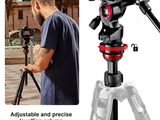 Statiiv Manfrotto Befree MVKBFRTC-LIVE