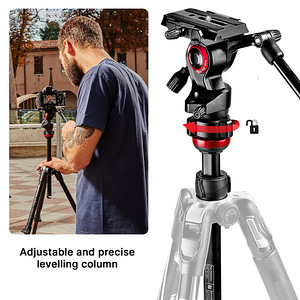 Штатив Manfrotto Befree MVKBFRTC-LIVE (1 фото из 5)