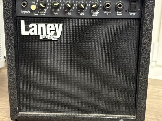 Laney HCM10 Hardcore Max Black Портативная 20-ваттная колонка для гитары