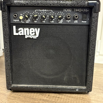 Laney HCM10 Hardcore Max Black Портативная 20-ваттная колонка для гитары