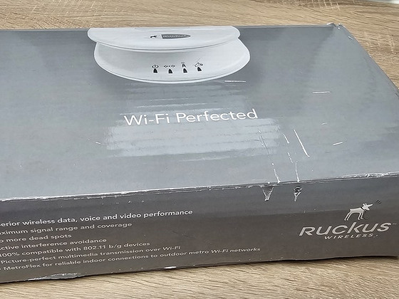 RUCKUS MediaFlex 2825 , Wireless Multimedia Router
