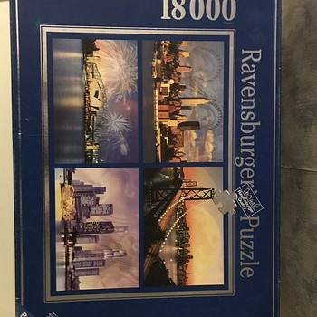 Puzzle Ravensburger 4560 tk * 3 pilti