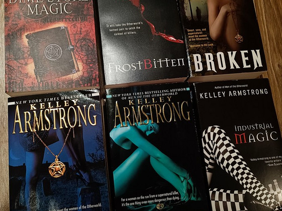 Kelley Armstrong. 6 книг