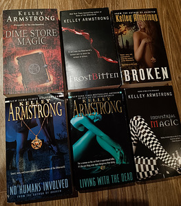 Kelley Armstrong. 6 книг (1 фото из 1)