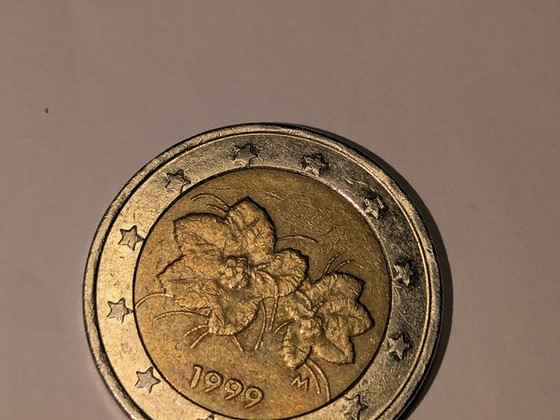 Soome 2 euro 1999