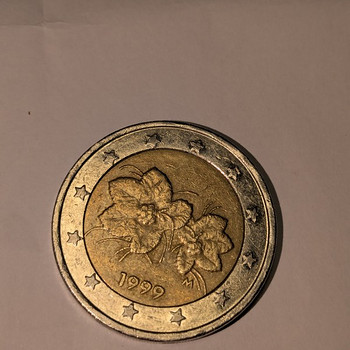 Soome 2 euro 1999