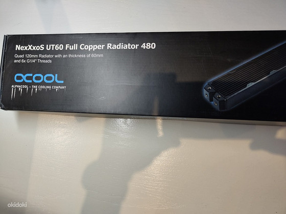 Alphacool NexXxoS UT60 Full Copper 480mm Radiator