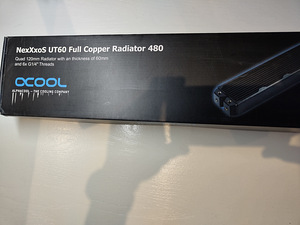 Alphacool NexXxoS UT60 Full Copper 480mm Radiator (1 foto / 8)