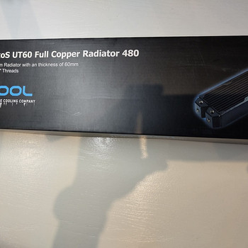 Alphacool NexXxoS UT60 Full Copper 480mm радиатор
