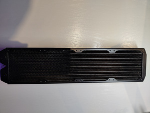 Alphacool NexXxoS UT60 Full Copper 480mm Radiator (2 foto / 8)